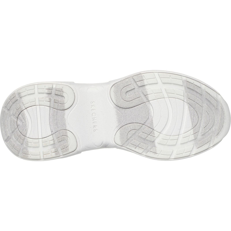 Skechers Hazel Step N Flow Synthetische Damen-Sneaker In Weiß