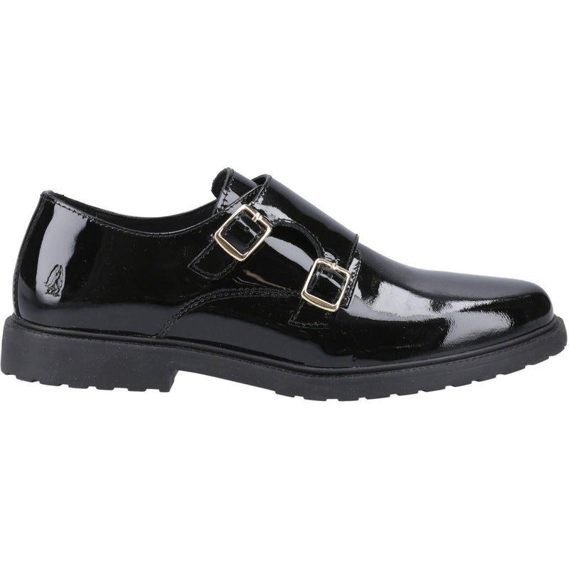 Hush Puppies Verity Damen Schuhe Aus Schwarzem Lackleder