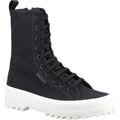 Superga 2641 Alpina High Damen Schwarze Stiefel