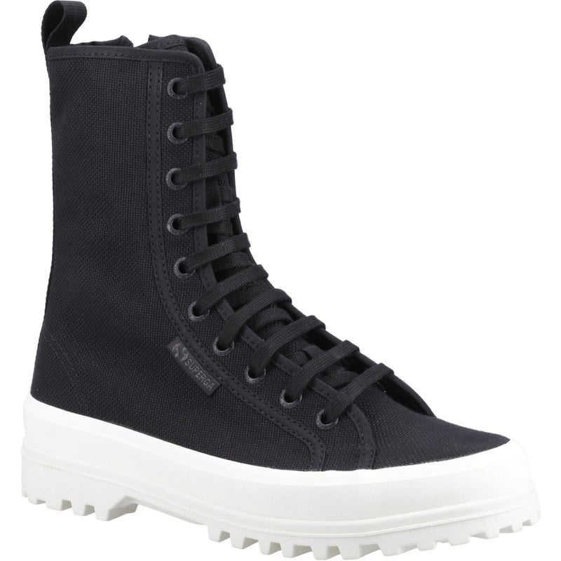 Superga 2641 Alpina High Damen Schwarze Stiefel