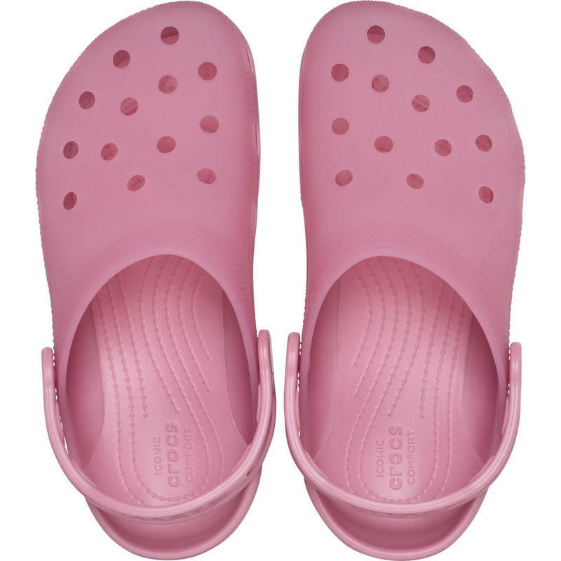Crocs Classic Frosted Thermoplastische Rosetten Clogs