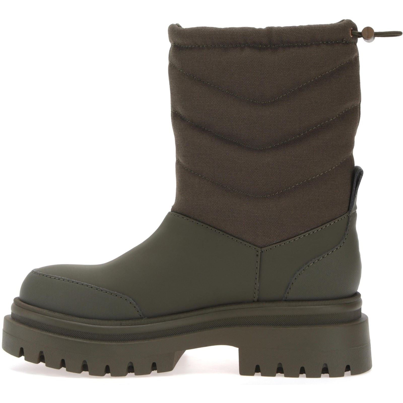 Rocket Dog Dita Stoff Damen Oliv Stiefel
