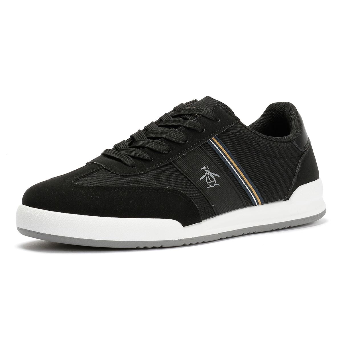 Penguin Gaz Männer Schwarze Sneakers