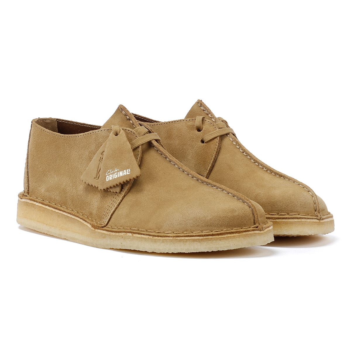 Clarks Originals Desert Trek Wildleder Herrenschuhe Von Oakwood