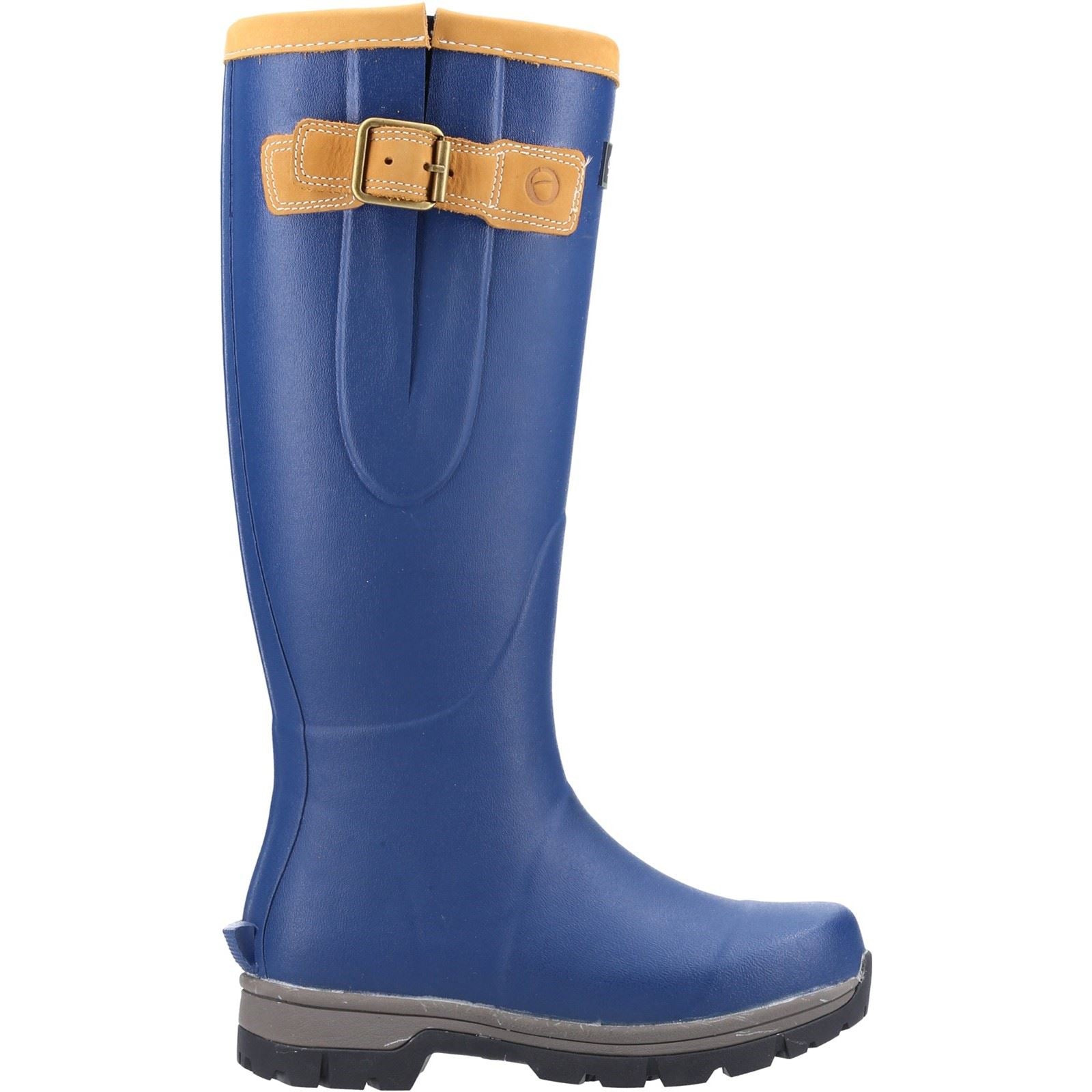 Cotswold Stratus Gummistiefel in Blau