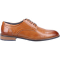 Hush Puppies Damien Lace Up Herren Lederschuhe In Tan Zum Schnüren