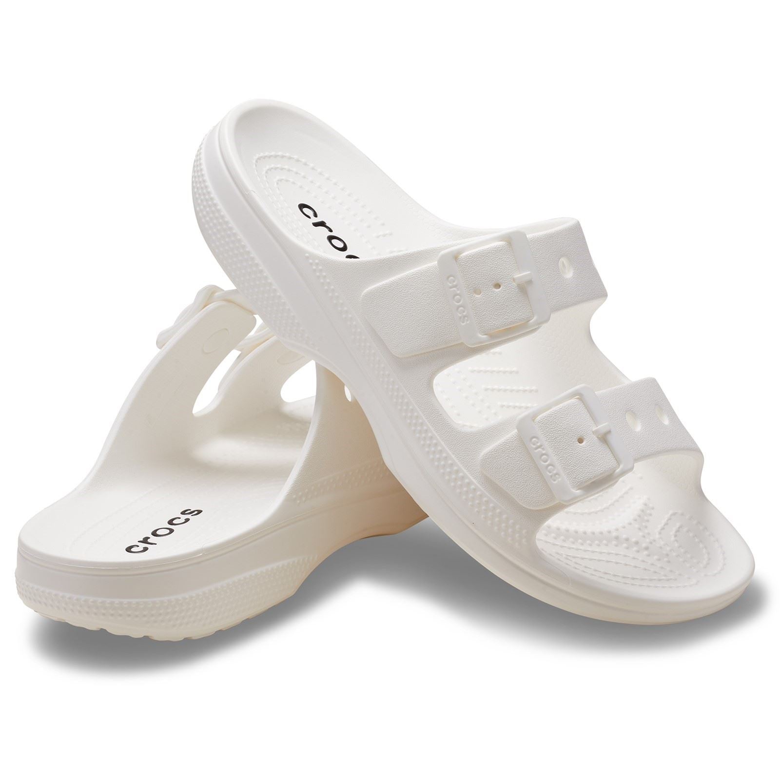 Crocs Saturday Eva Damen Weiße Sandalen