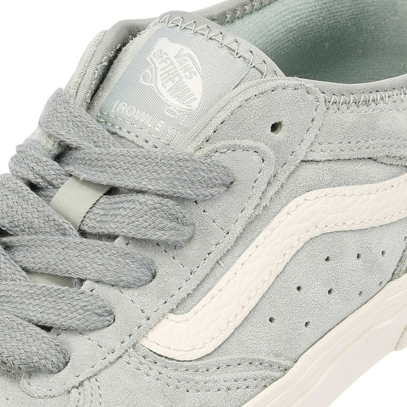Vans Rowley Classic Damen Sneaker Aus Wildleder In Grau