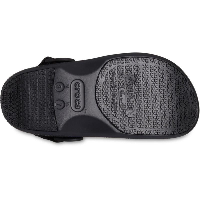 Crocs Classic Work Clog Thermoplastische Schwarze Clogs Für