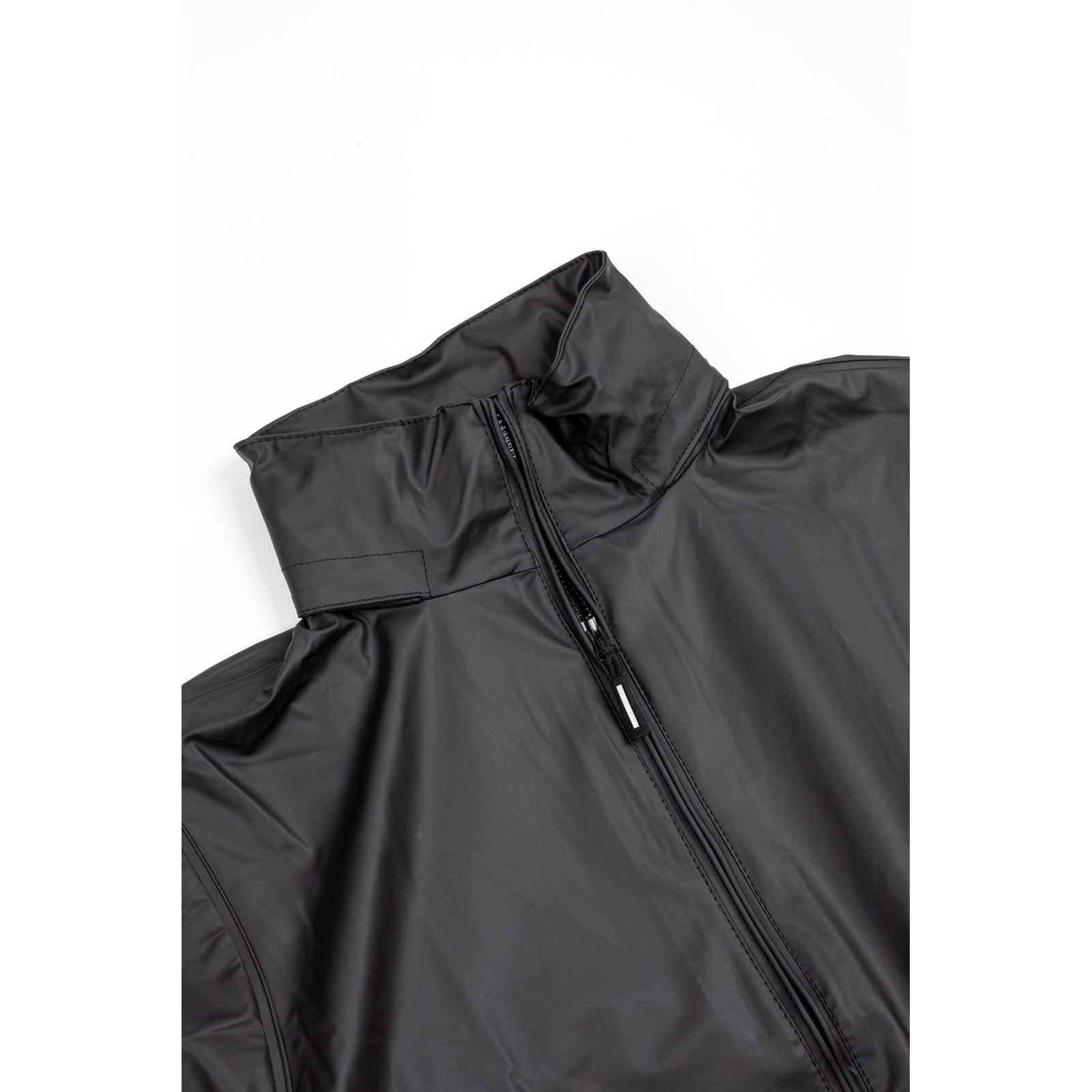 Helly Hansen Workwear Voss Unisex Erwachsene Schwarze Regenjacke