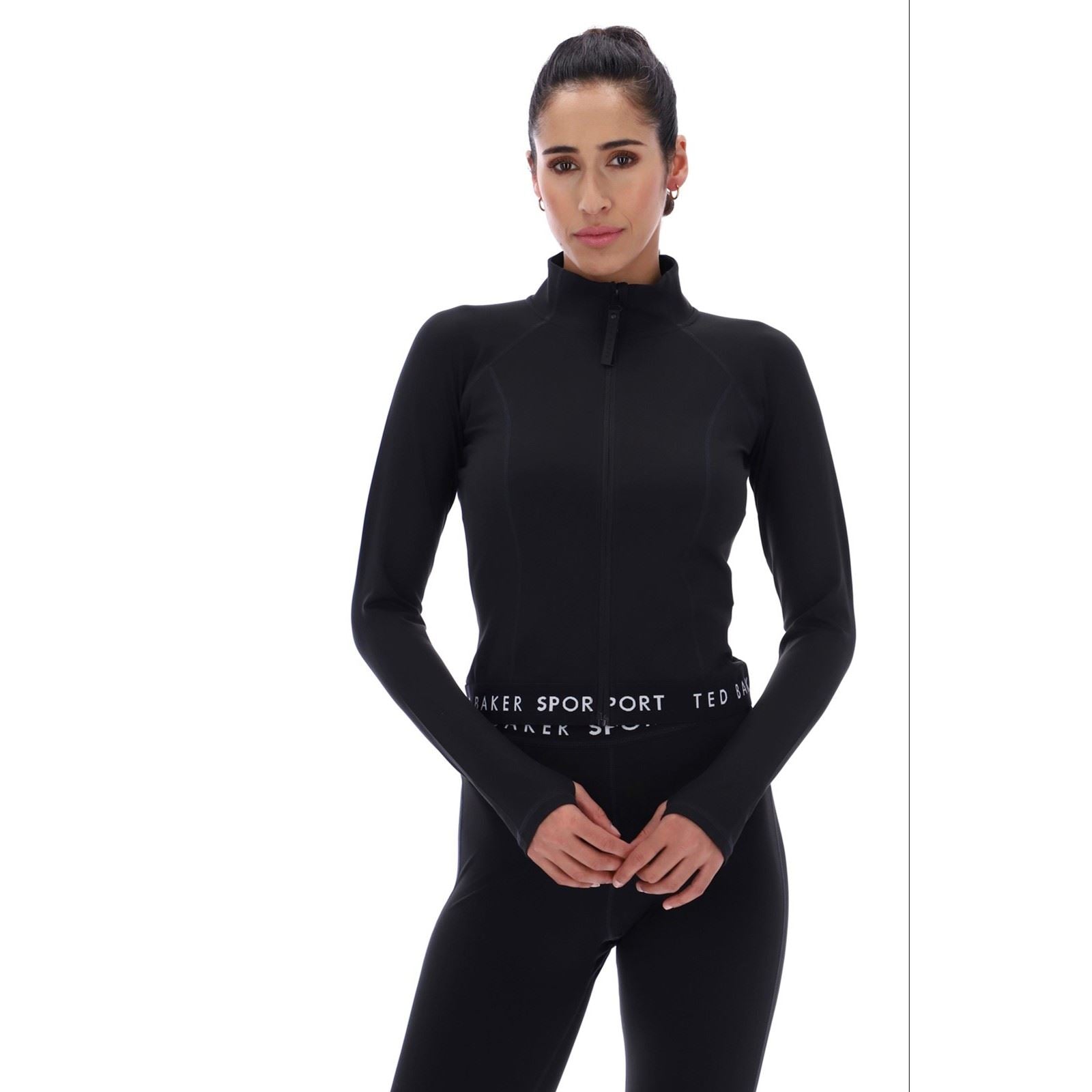 Ted Baker MARIE TBWJA2530 Damen Schwarze Sportjacken