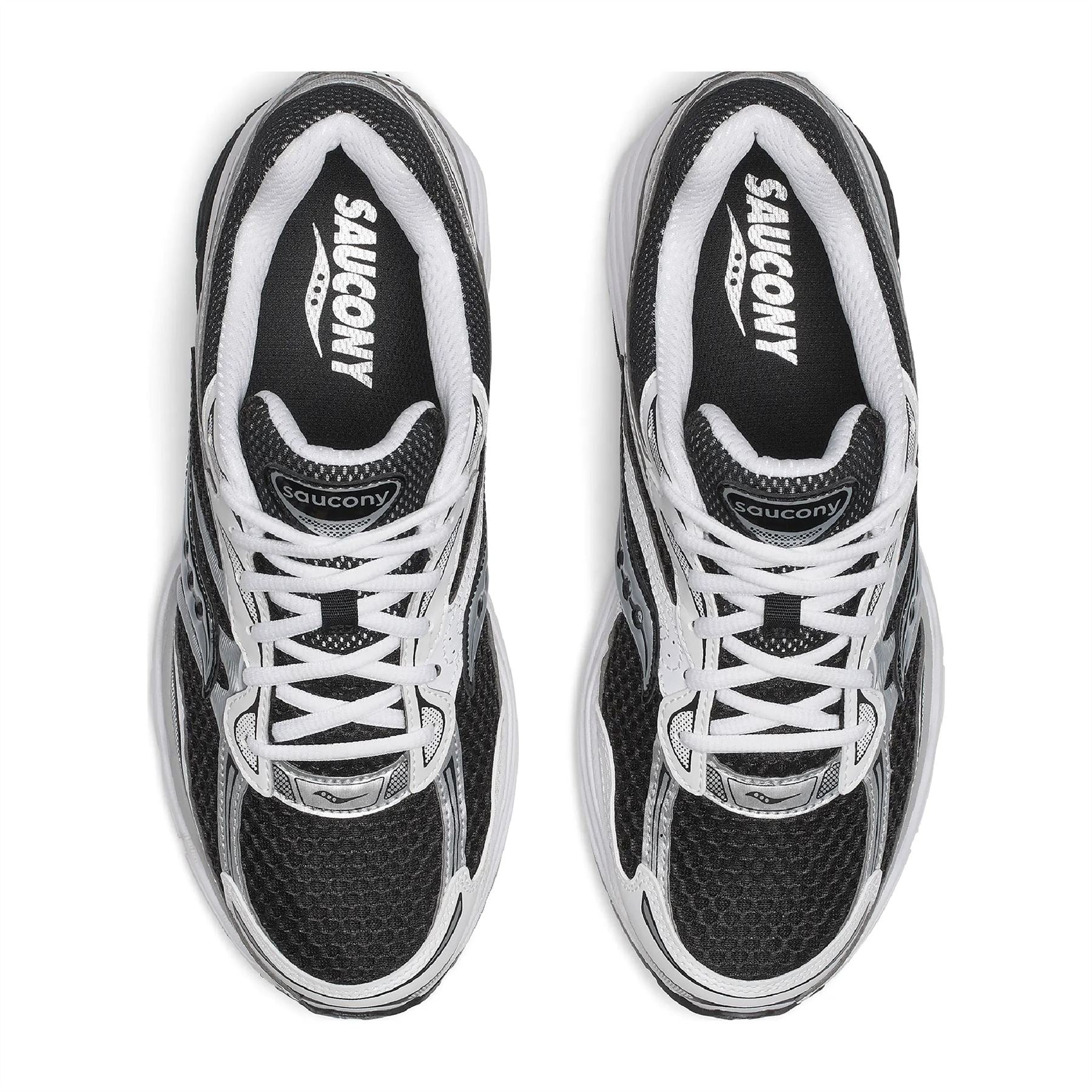 Saucony Progrid Guide 9 OG Schwarze Sneakers