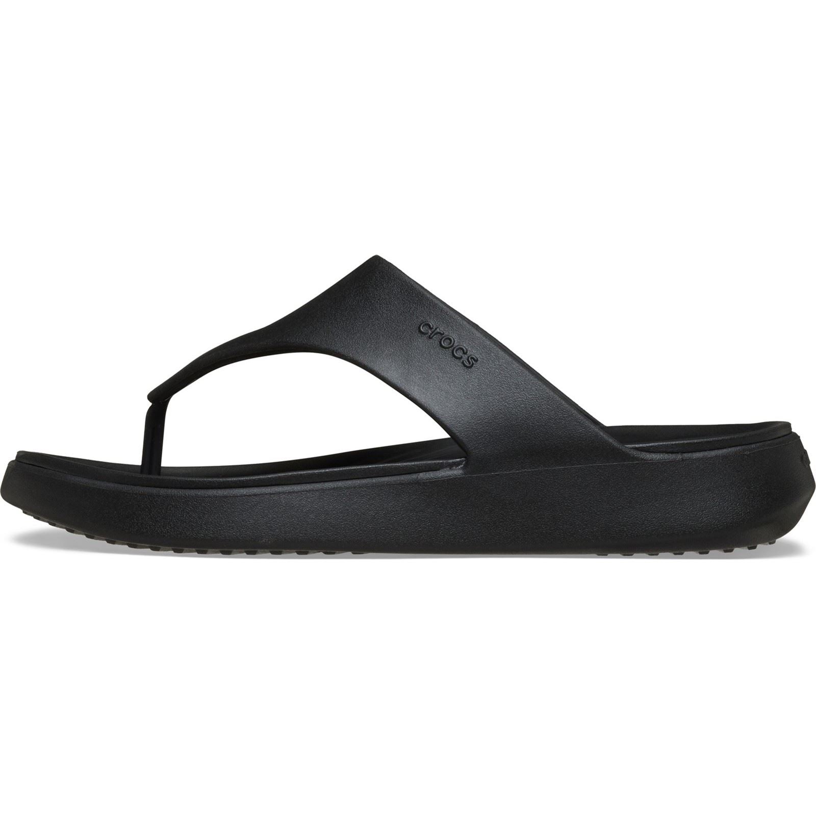 Crocs Getaway Triangle Eva Damen Schwarze Sandalen