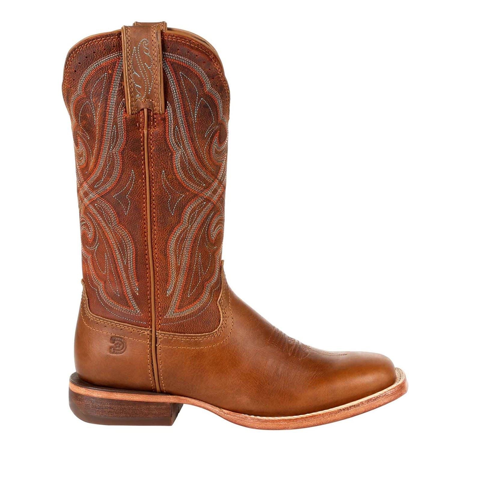 Durango Arena Pro Damenstiefel Aus Leder In Kastanienbraun