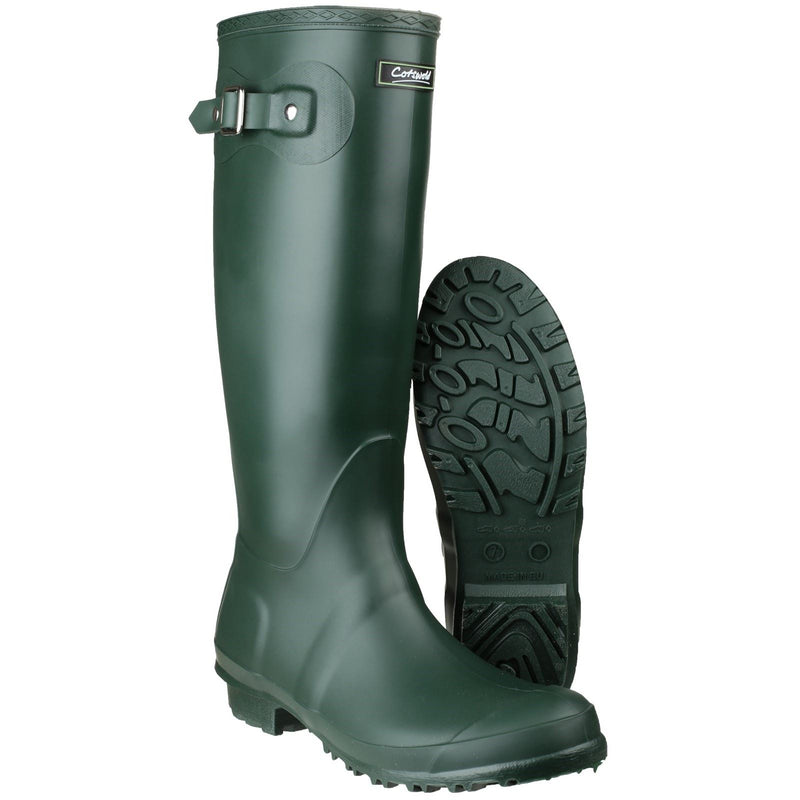 Cotswold Sandringham Pvc Grüne Gummistiefel