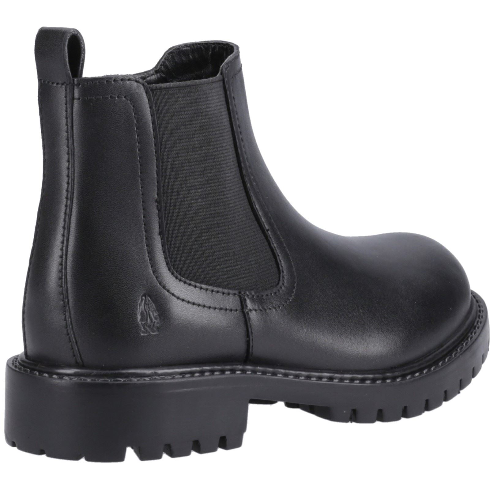 Hush Puppies Ariella Chelsea Mädchen Schwarze Farbe Lederstiefel