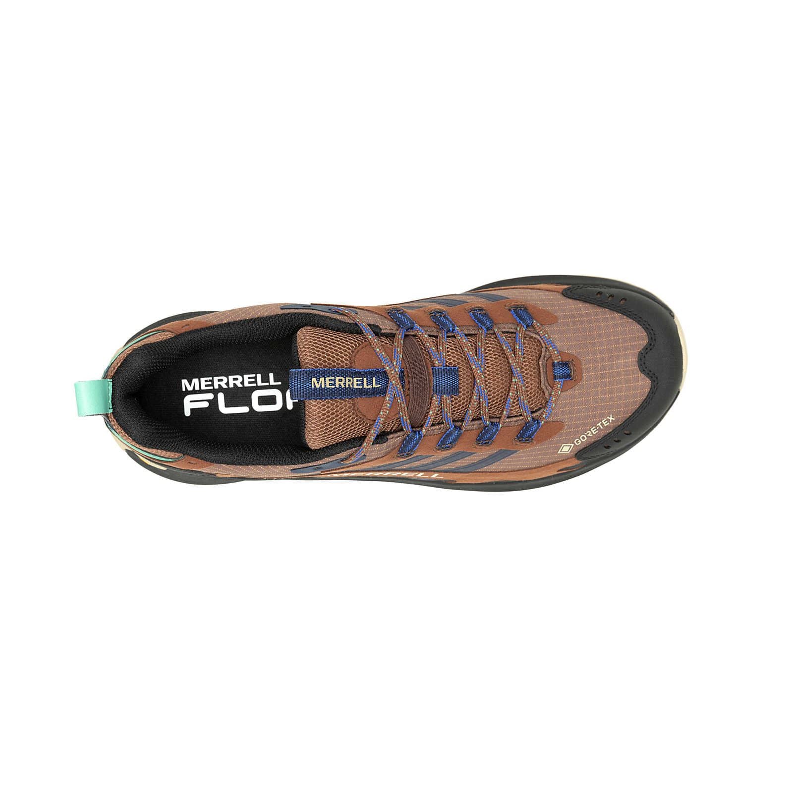 Merrell Moab Speed 2 GTX Herren Braune Sneakers