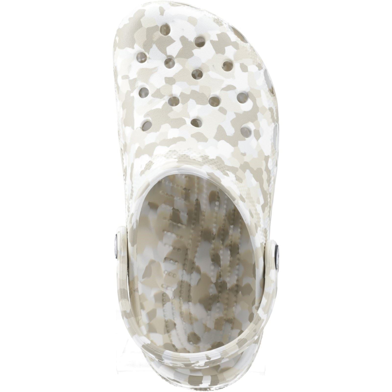 Crocs Classic Confetti Eva Damen Weiß/Multi Clogs
