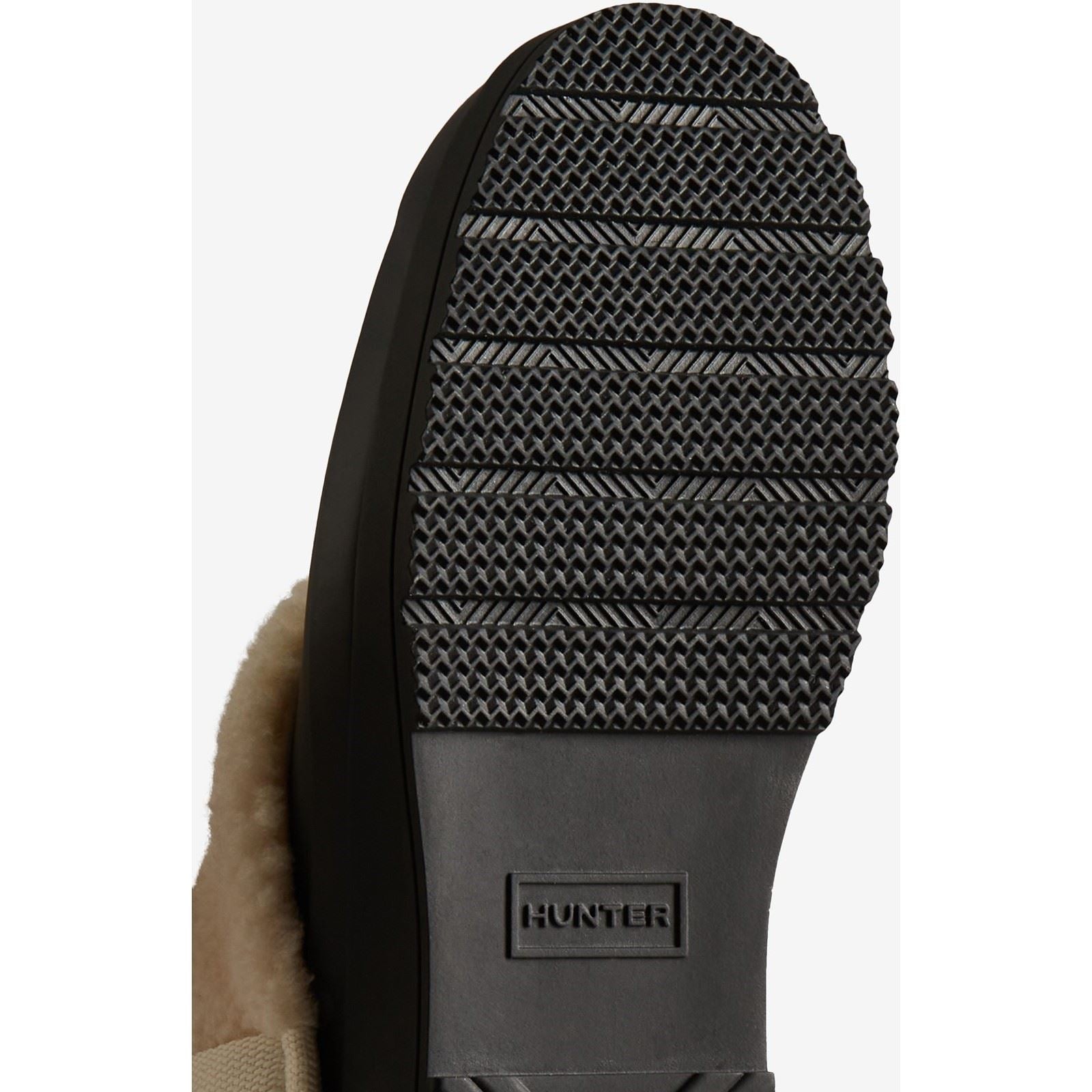 Hunter Play Insulated Damen Gartenschuhe Aus Schwarzem Gummi