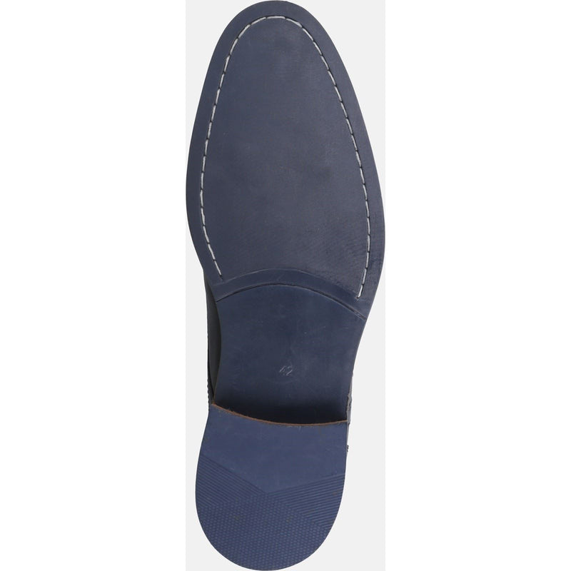 Hush Puppies Damien Lace Up Herrenschuhe Aus Schwarzem Leder Mit Schnürung