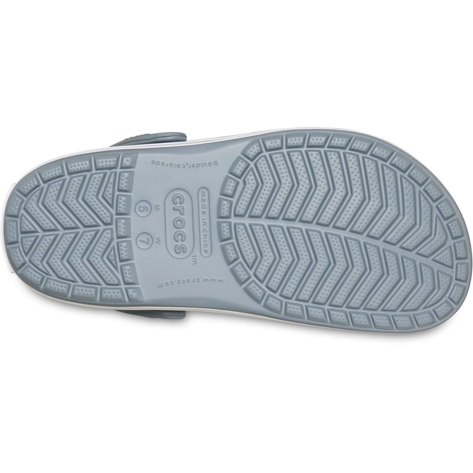 Crocs Crocband Gummi Herren Beton Clogs