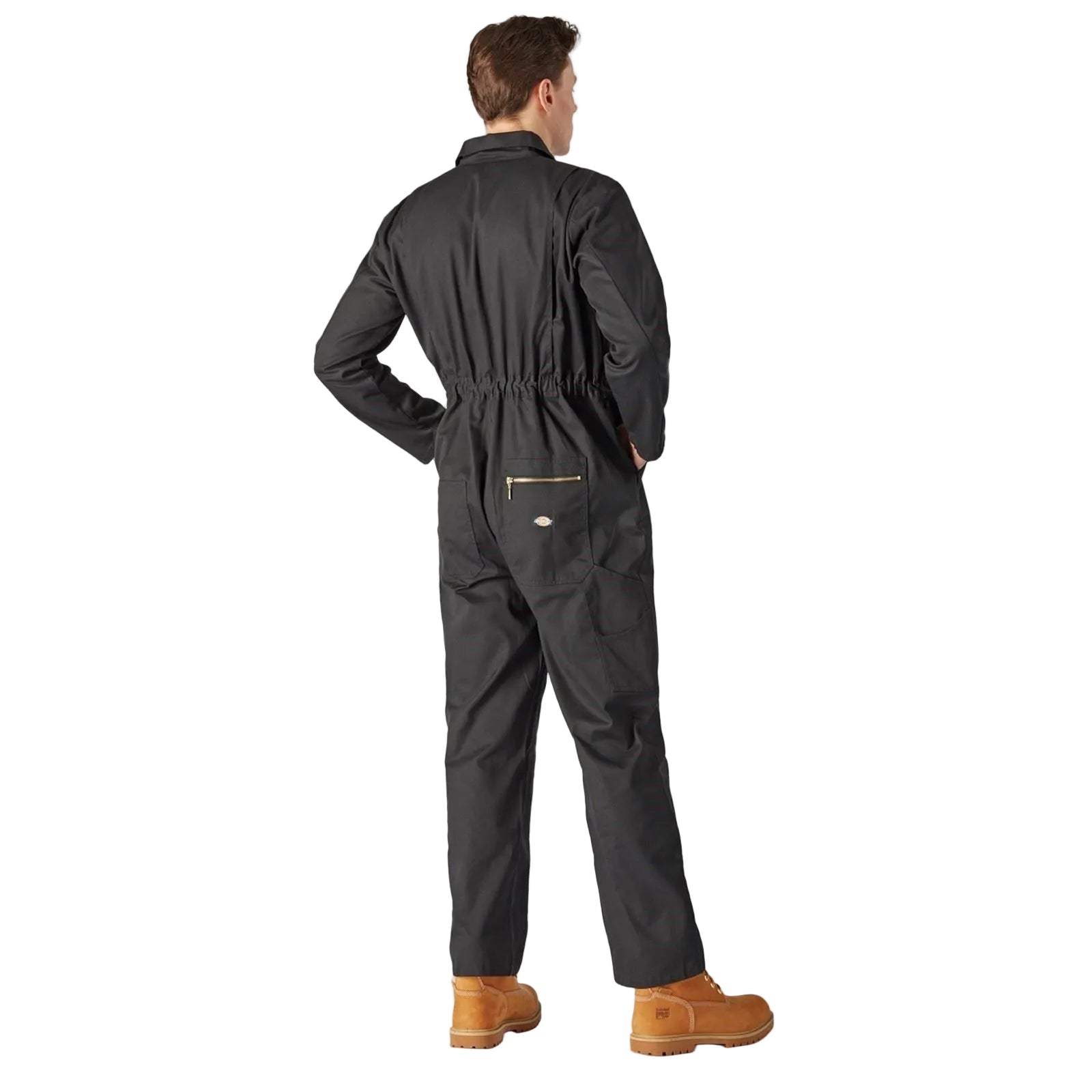 Dickies Everyday Polyester 'S Schwarze Arbeitsoverall