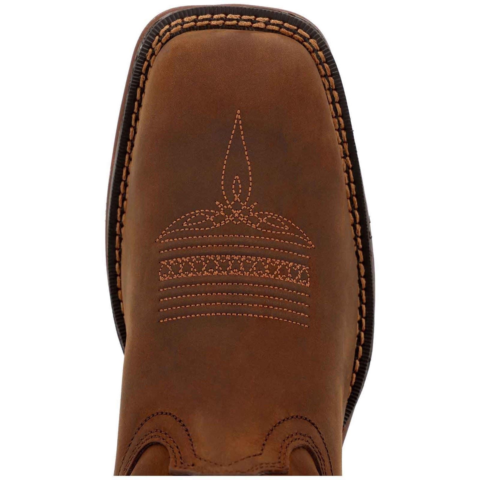 Durango Rebel Leder Herren Stiefel Braun