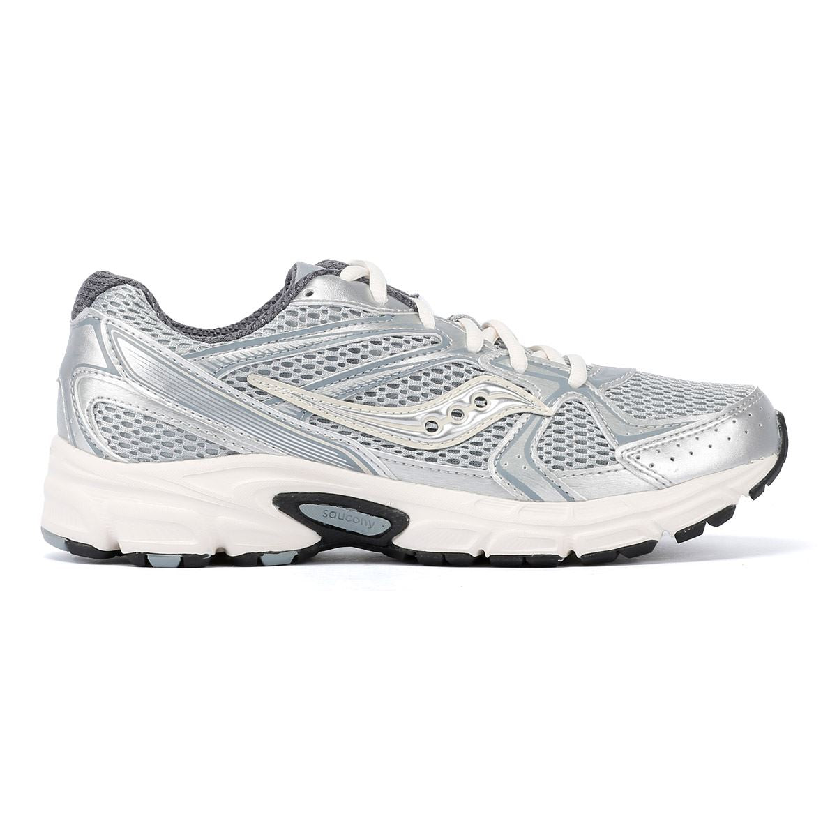 Saucony Ride Millenium Silber/Creme Turnschuhe