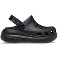 Crocs Classic Crush Eva Damen Hausschuhe In Schwarz