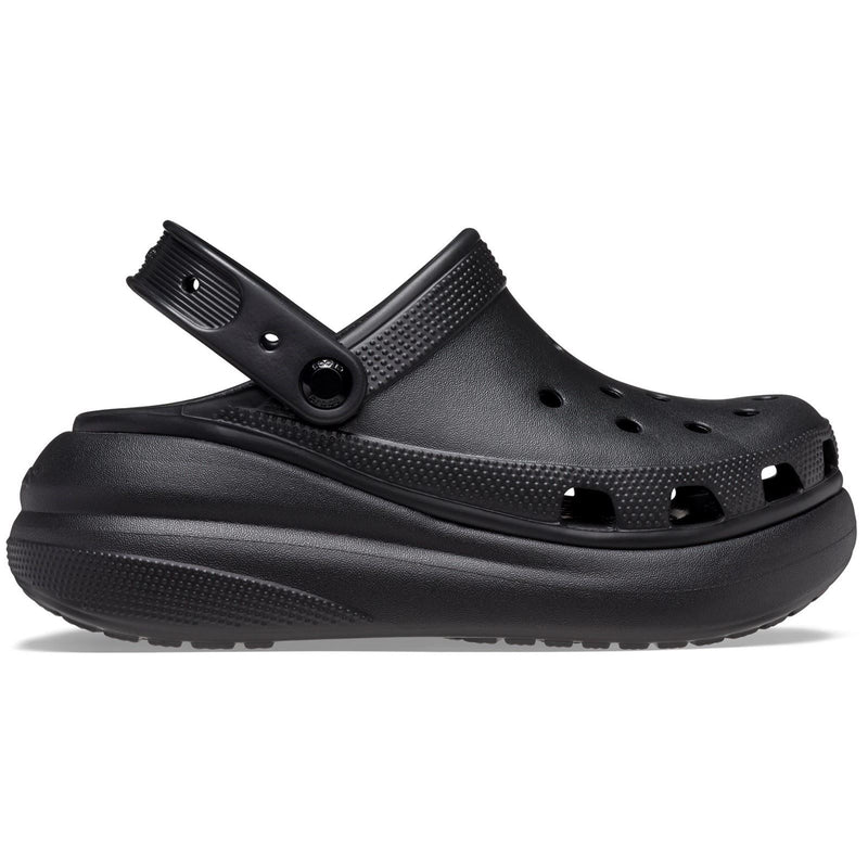 Crocs Classic Crush Eva Damen Hausschuhe In Schwarz