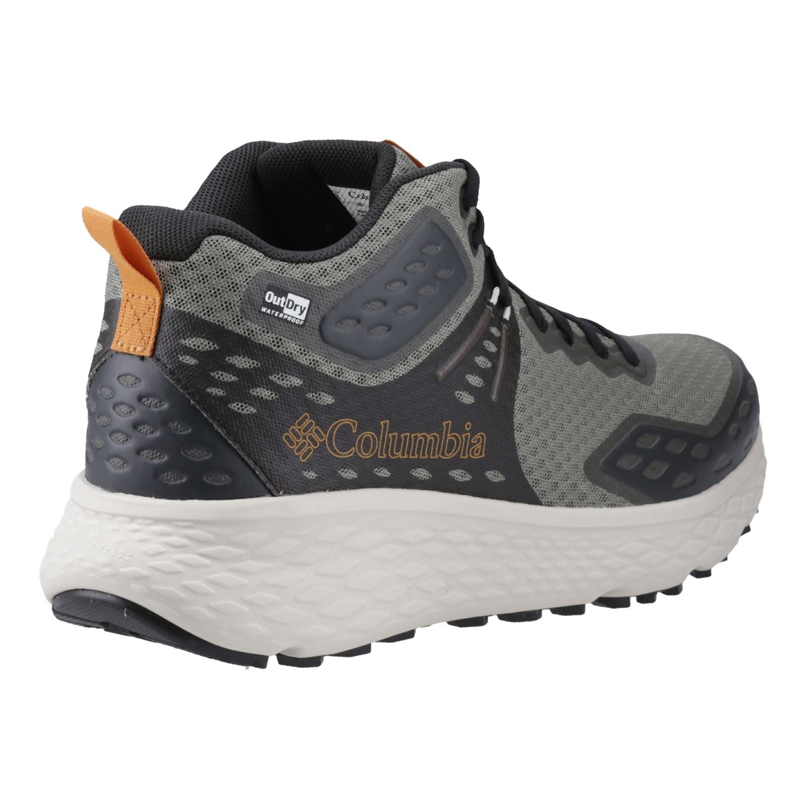 Columbia Konos TRS Outdry Mid Polyester Herren Wanderschuhe Stein Grün/Canyon Sonnen