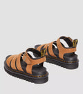 Dr. Martens Blaire Tumbled Nubuck Nubuk Damen Braun Sandalen