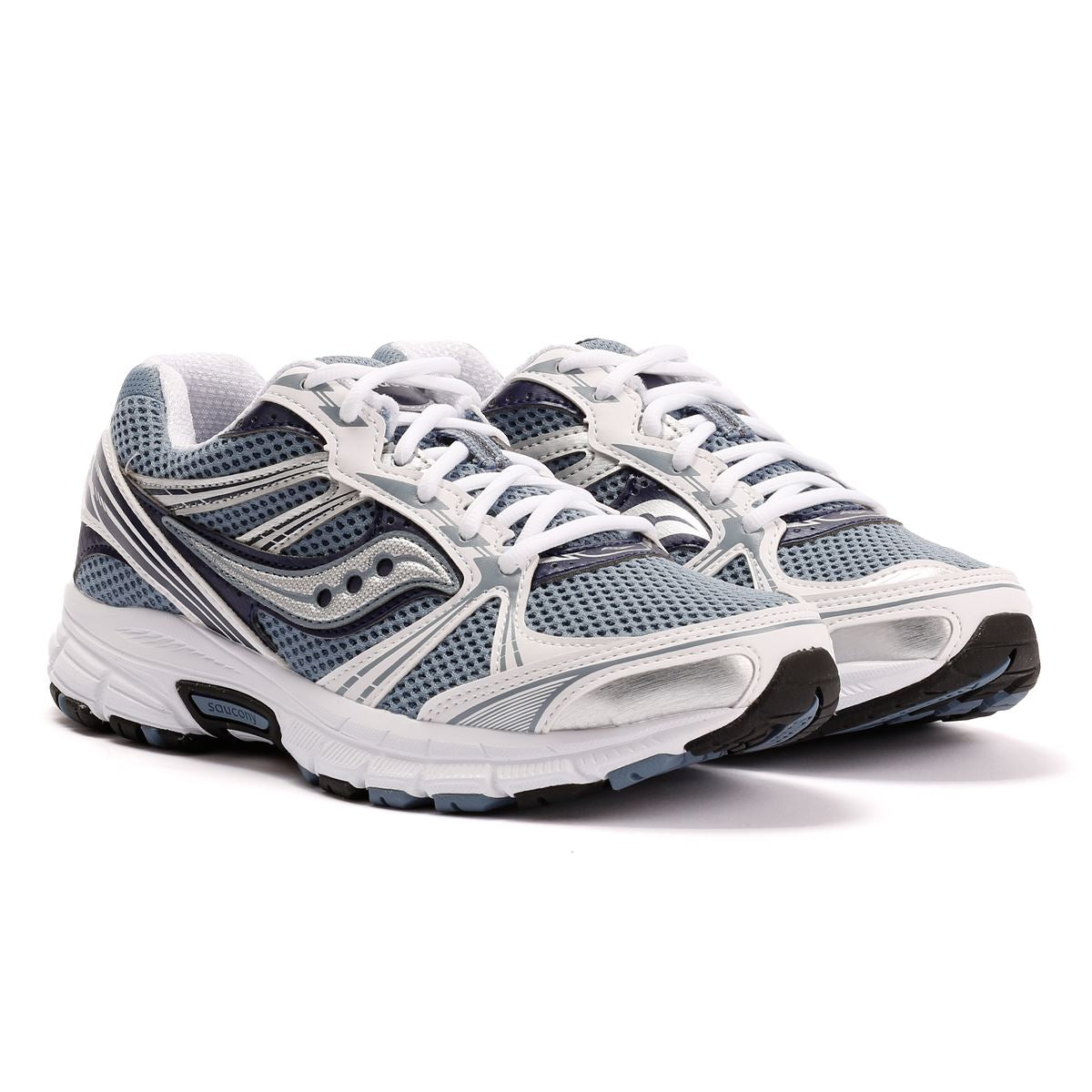 Saucony Grid Legacy Damen Blaue Turnschuhe