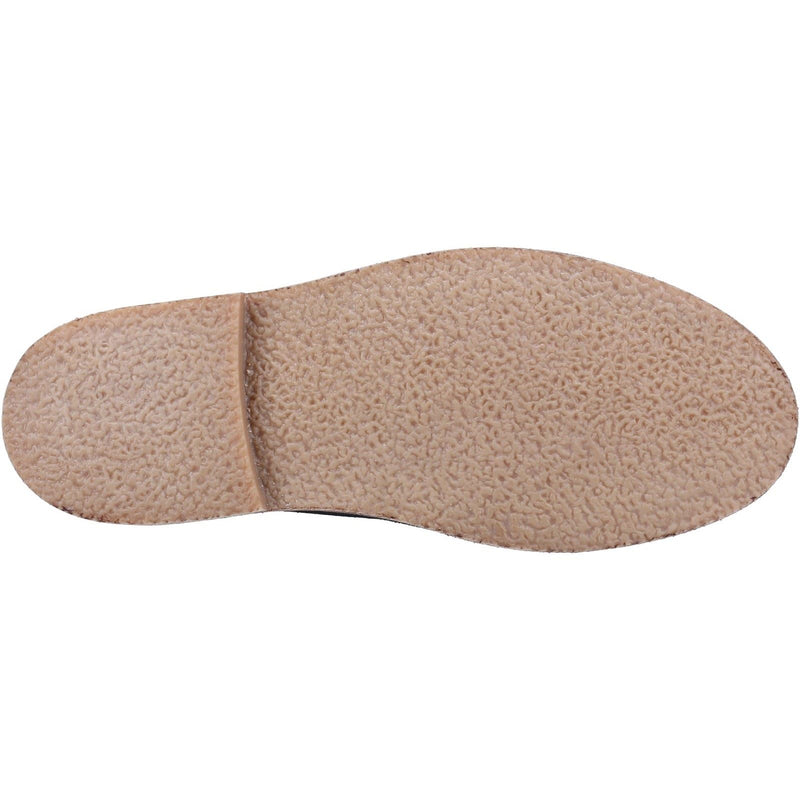 Hush Puppies Scout Wildleder Herren Navy Schnürschuhe