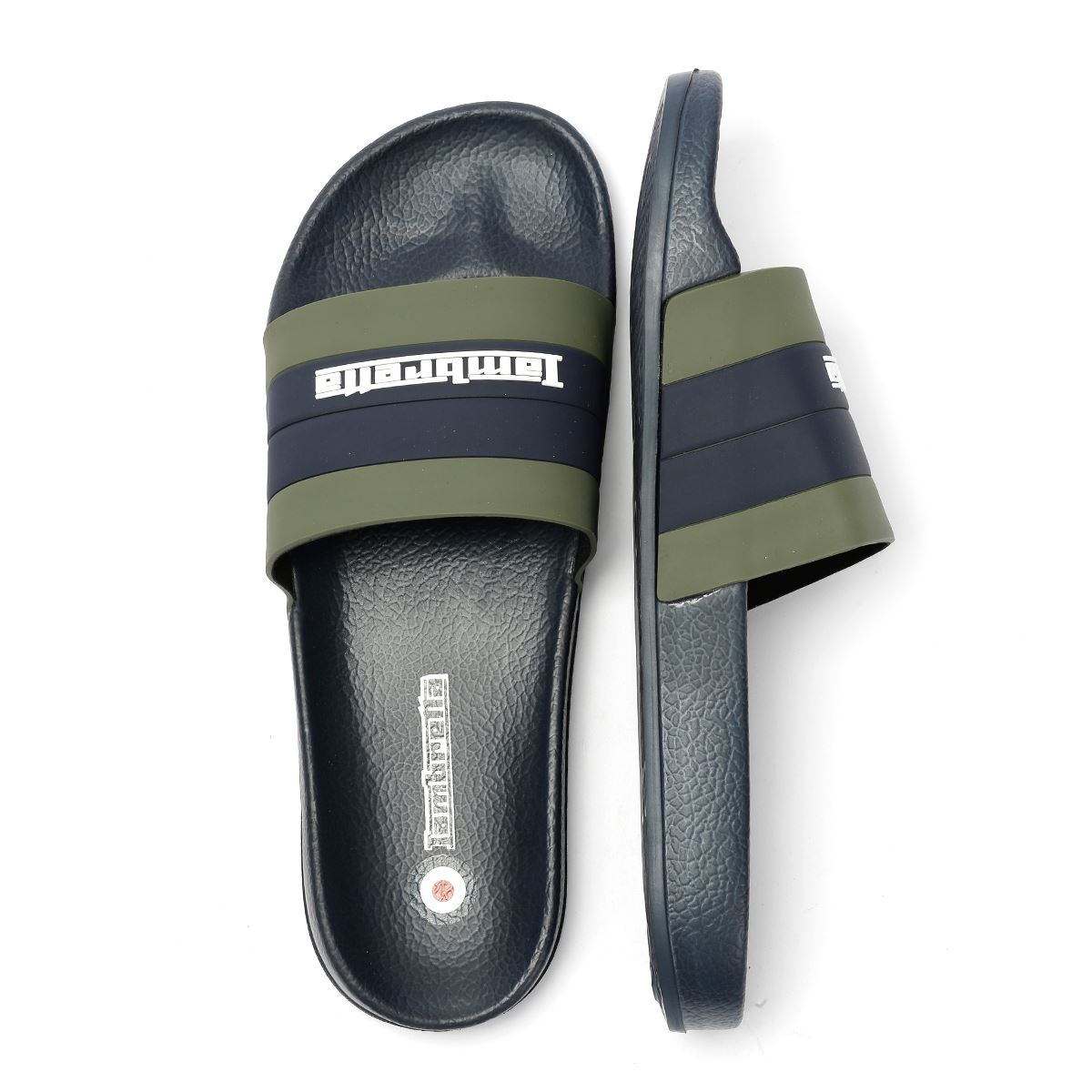 Lambretta Prince Herren Grün Sandalen