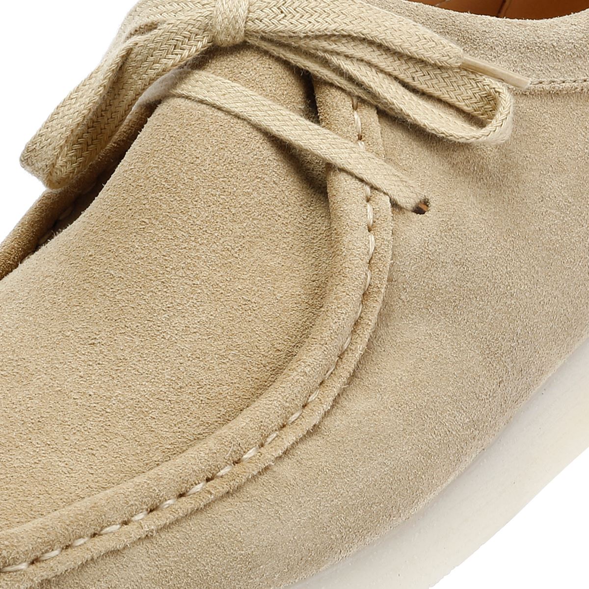 Tower Footwear Apache Sand Veloursleder Schnürschuhe