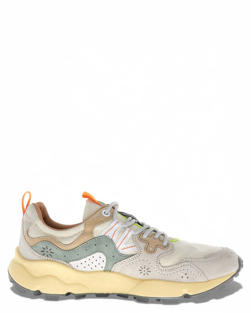 Flower Mountain Yamano 3 Weiße Sneakers