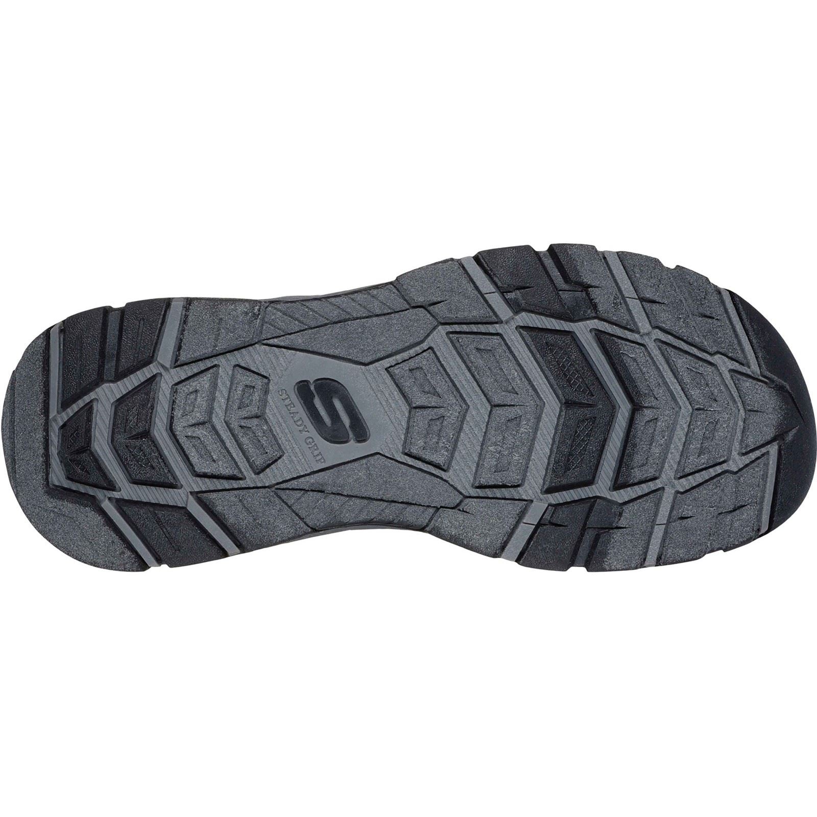 Skechers Tresmen - Reece Polyurethan Herren-Kohle-Sandalen