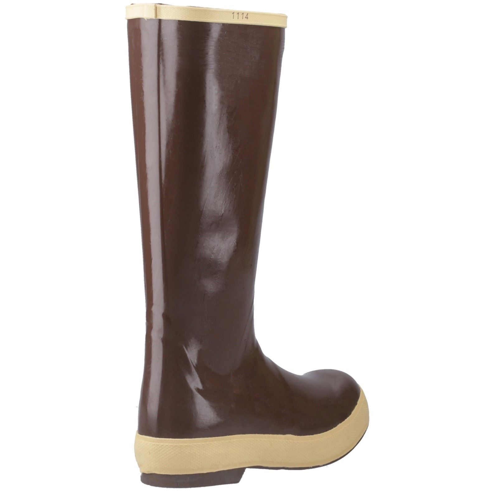 Xtratuf Legacy Fünfzehn Zoll Einfache Zeh Gummi Kupfer/Tan Wellington Stiefel