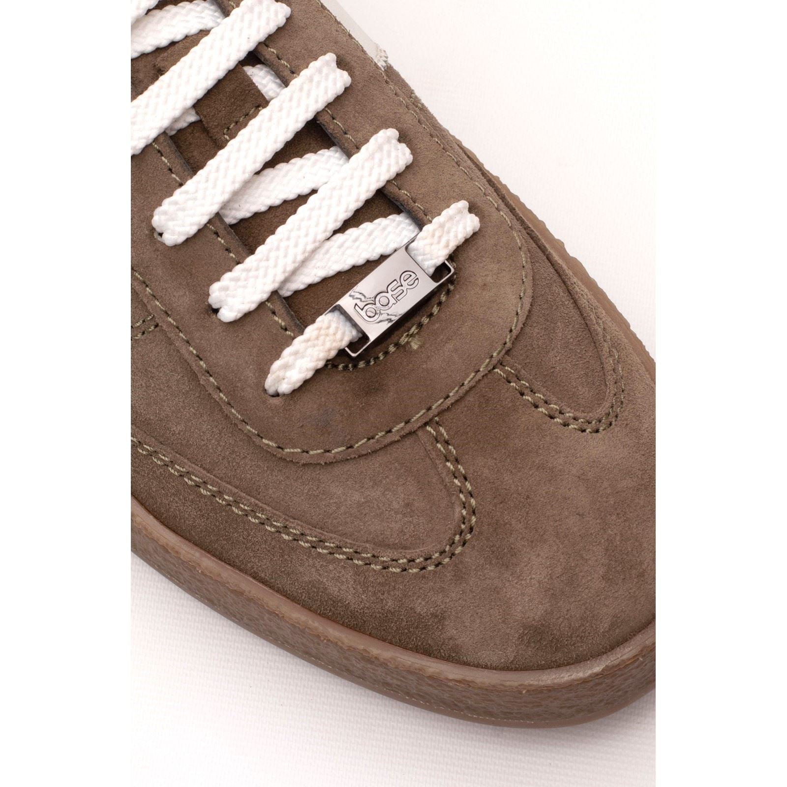 Base London Banksy Leder Herren Sage Sneaker