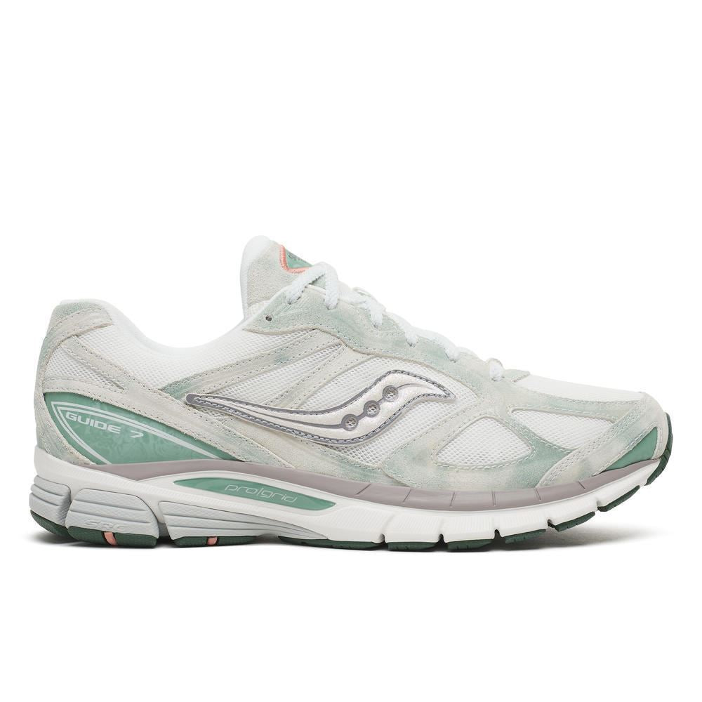 Saucony Progrid Guide 7 Weiße Sneakers