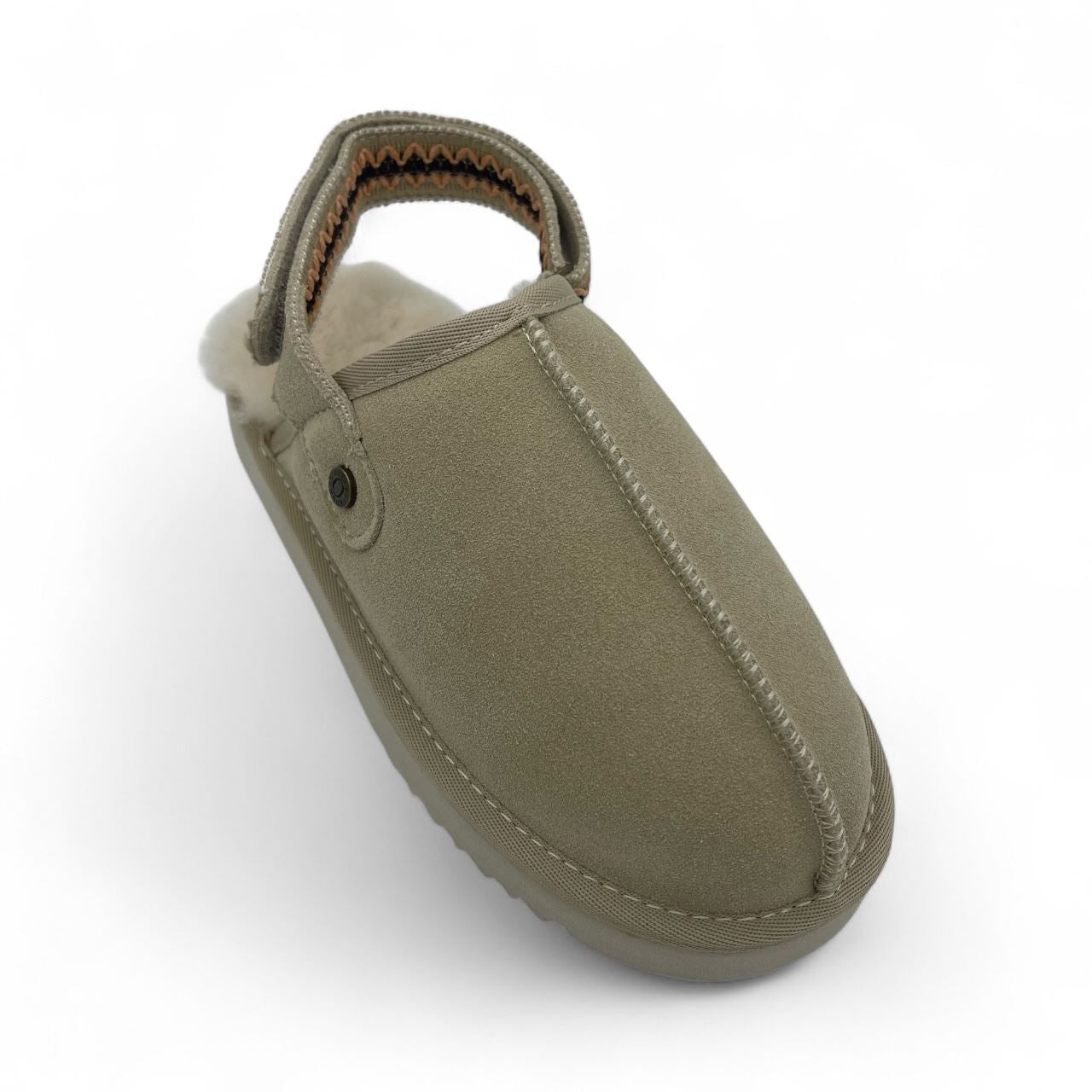 Osprey London The Constellation Wildleder Damen Beigen Hausschuhe