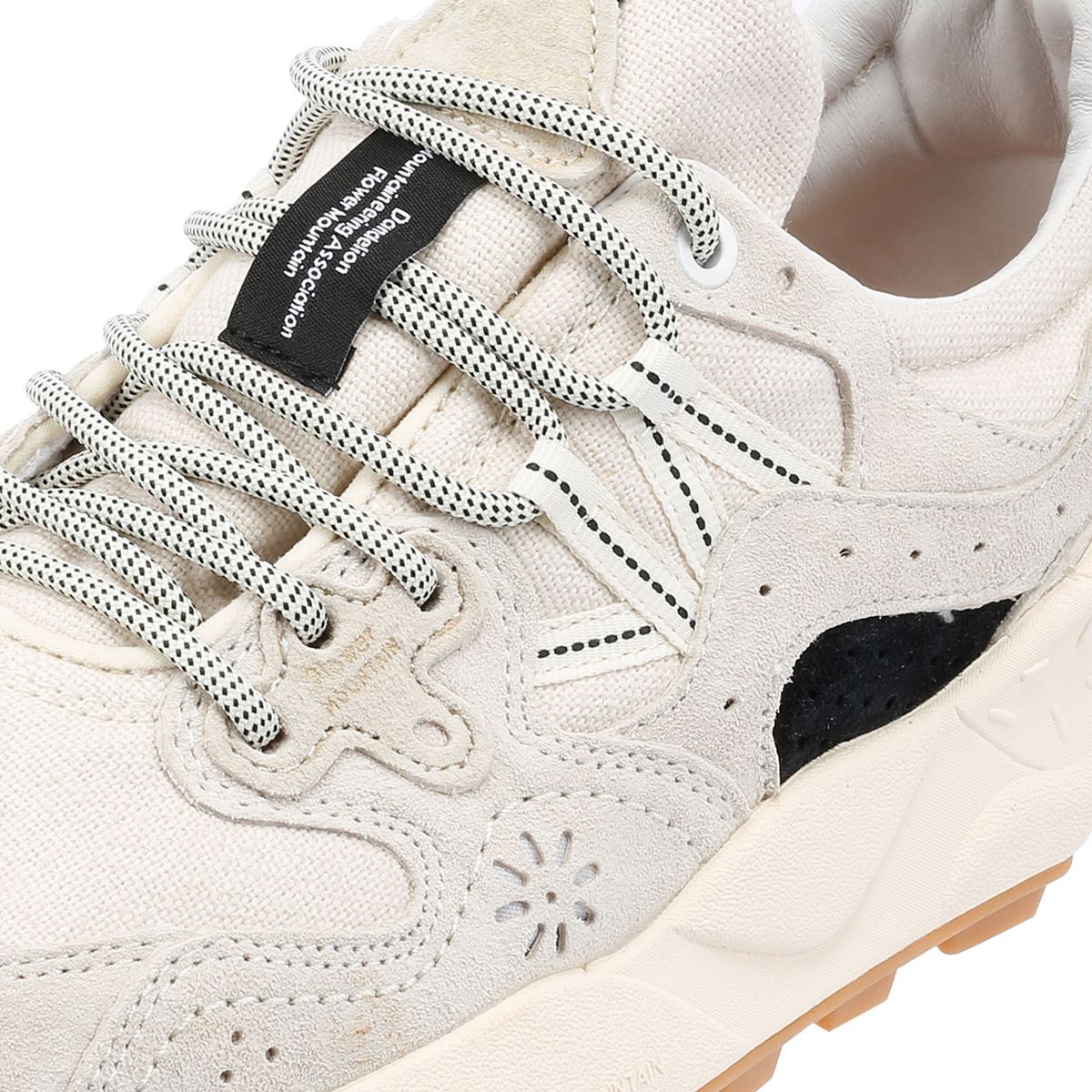 Flower Mountain Yamano 3 Weiße Turnschuhe