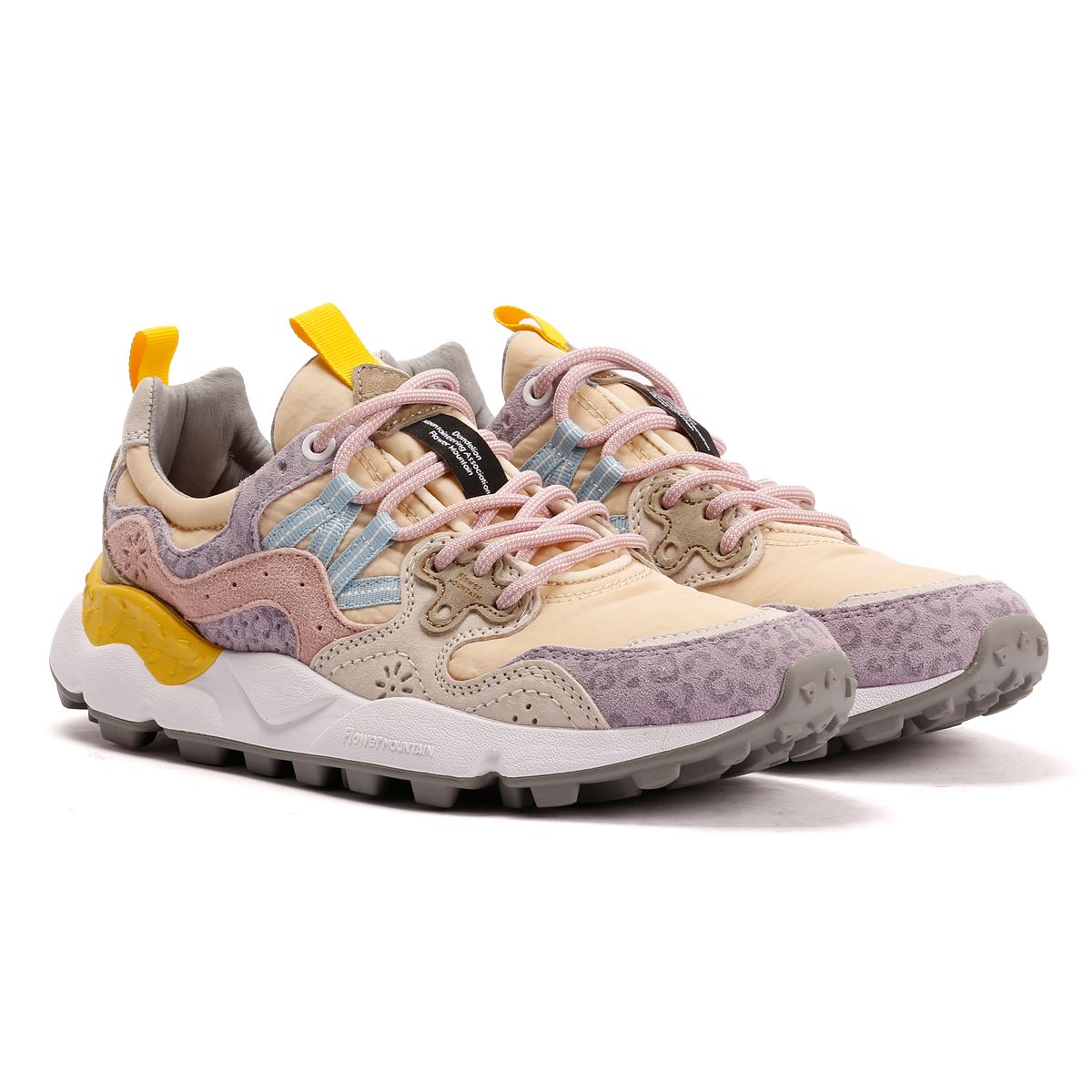 Flower Mountain Yamano 3 Damen Lila Sneakers