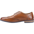 Hush Puppies Mack Herren Brogues Schuhe Aus Braunem Leder