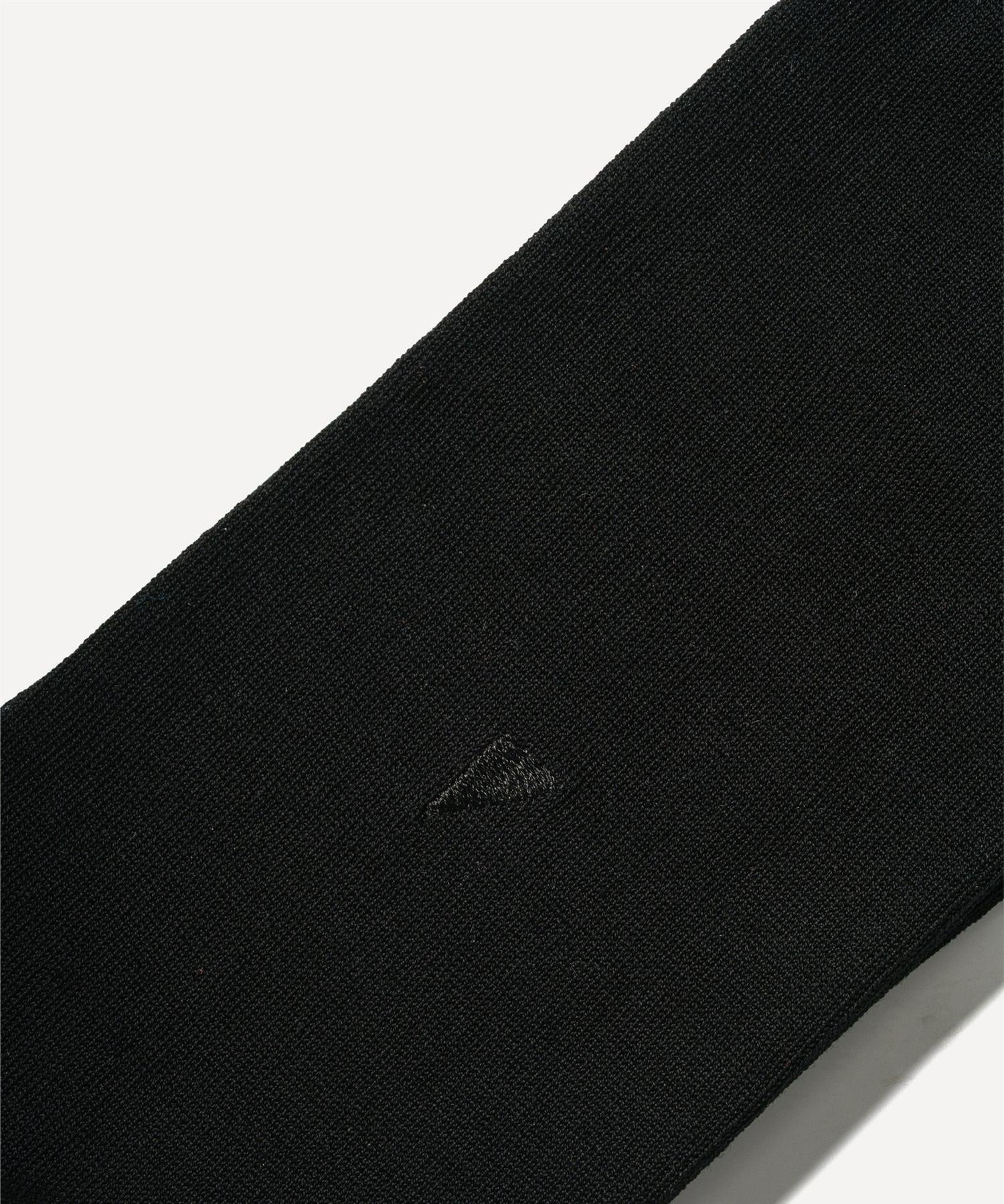 JAK Baumwolle Schwarze Farbe Kniestrümpfe