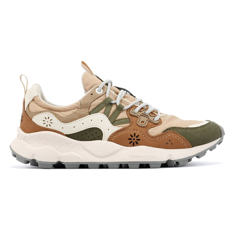 Flower Mountain Yamano 3 Herren Beige Sneakers