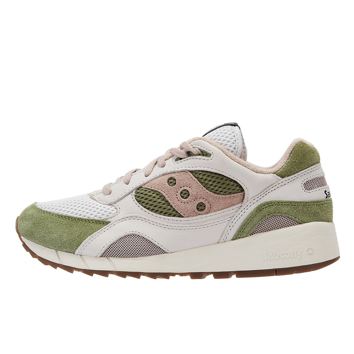 Saucony Schatten 6 Graue Turnschuhe