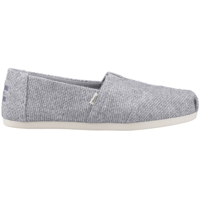 TOMS Alpargata with Cloudbound Nylon Damen Graue Espadrilles