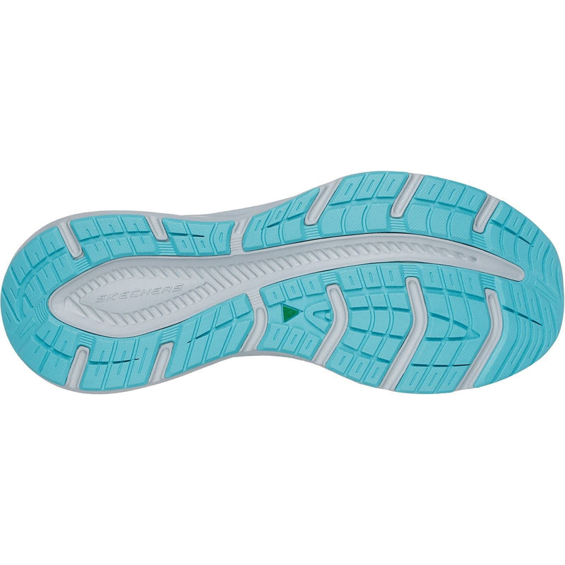 Skechers Edgeride Rekze Herren Sneaker Aus Textil In Bordeauxrot/Grau